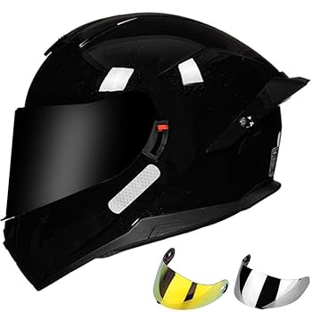 たつやオーダー品、ヘルメットバイザー＆マスク Amazon.co.jp: 3セットオートバイ ヘルメット バイザー ピーク 5